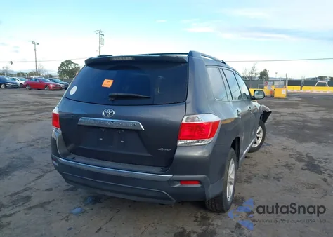 2011 Toyota Highlander Se V6 из США, поврежденный, VIN 5TDBK3EH5BS086439